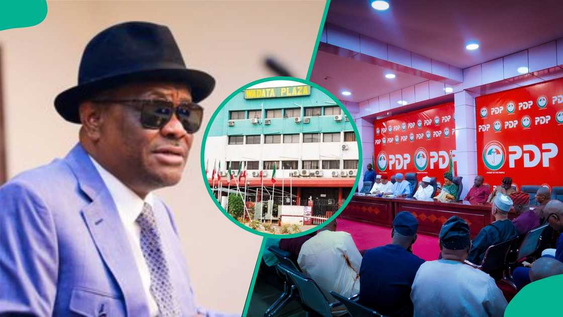 Hukumar FCTA ta yi magana da Wike ya ba da umarnin kwace filin hedikwatar PDP Hukumar FCTA ta yi magana da Wike ya ba da umarnin kwace filin hedikwatar PDP