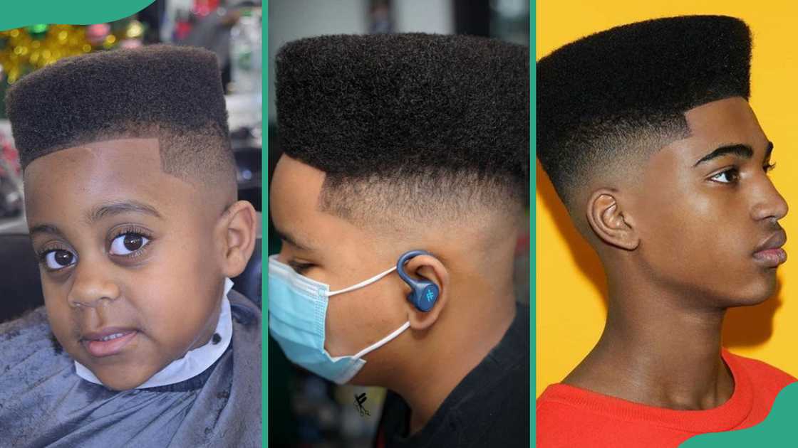 High fade cut