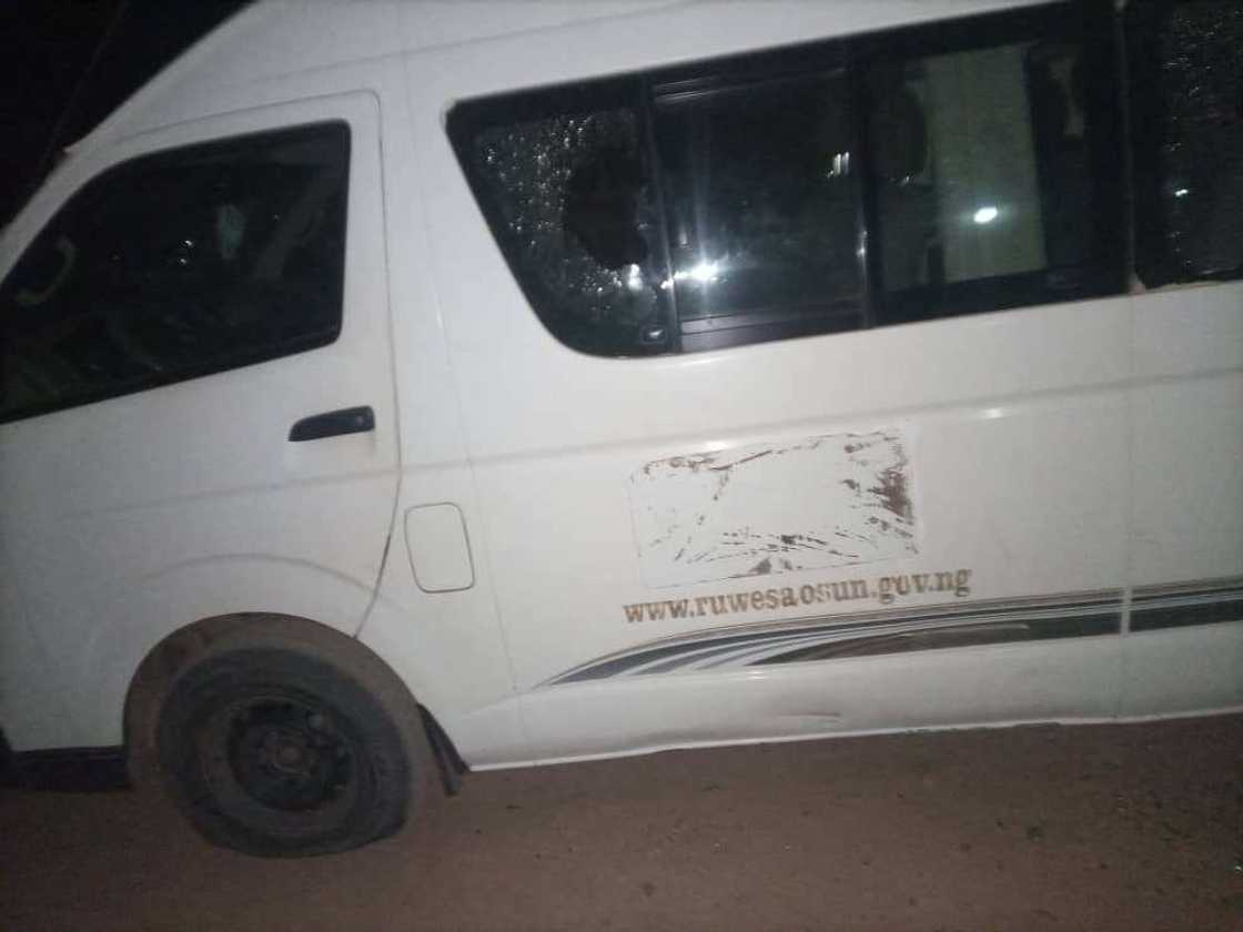 Osun government bus Osun government bus