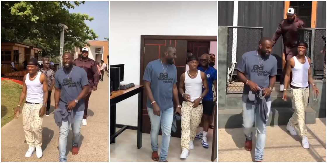 Wizkid in Cotonou Wizkid in Cotonou
