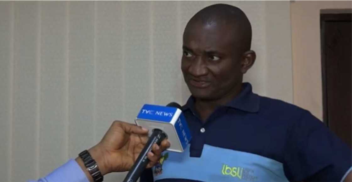 Lagos BRT driver says it was gunmen that dragged Bamise down from his bus Lagos BRT driver says it was gunmen that dragged Bamise down from his bus