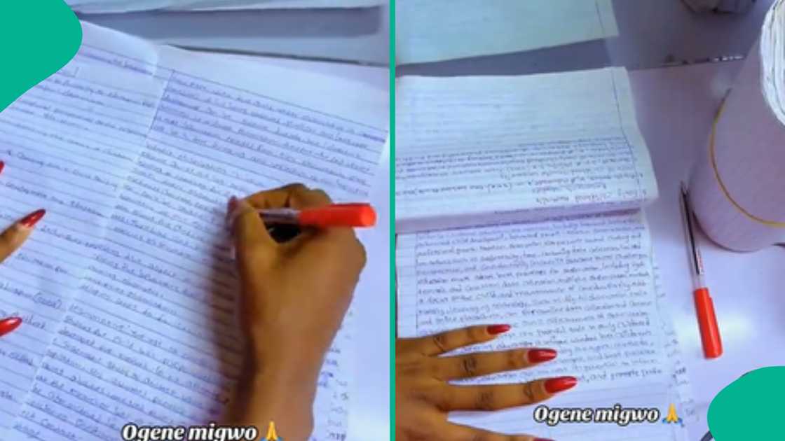 Lady shares one difficulty she faces as a lecturer.