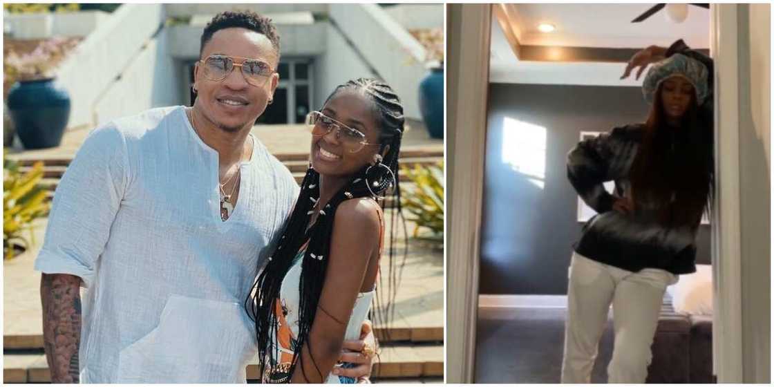 Silhouette challenge: Nigerian-American actor Rotimi, fiancee Vanessa Mdee drop entry Silhouette challenge: Nigerian-American actor Rotimi, fiancee Vanessa Mdee drop entry