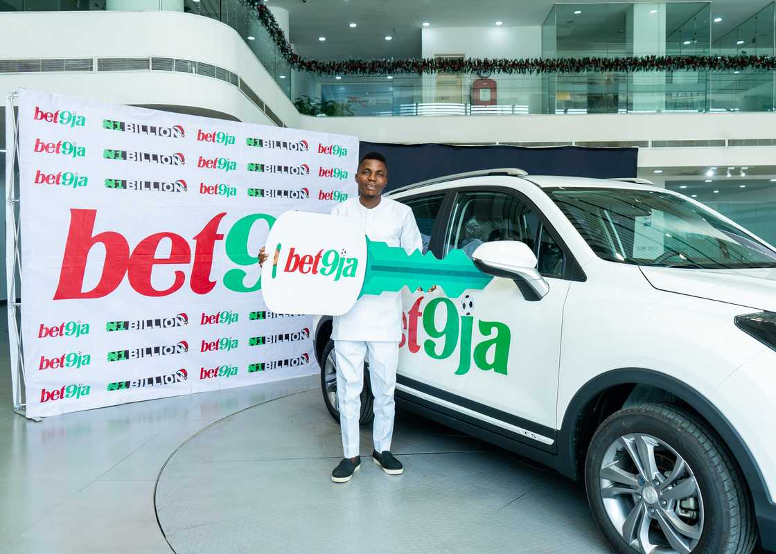 A Christmas to Remember as Bet9ja Rewards Customers in ₦1 Billion Xmas Countdown A Christmas to Remember as Bet9ja Rewards Customers in ₦1 Billion Xmas Countdown