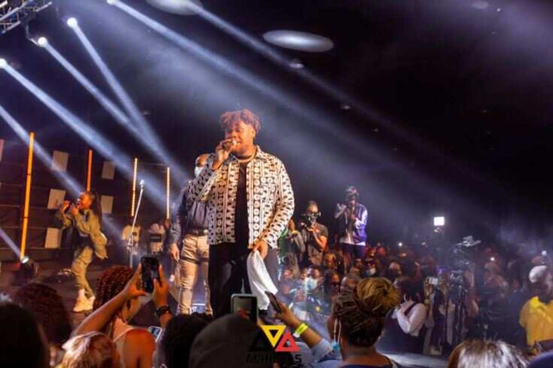 We created a Record with the Huge Crowd at BUJU’s Lagos Concert - Daniel Cole We created a Record with the Huge Crowd at BUJU’s Lagos Concert - Daniel Cole