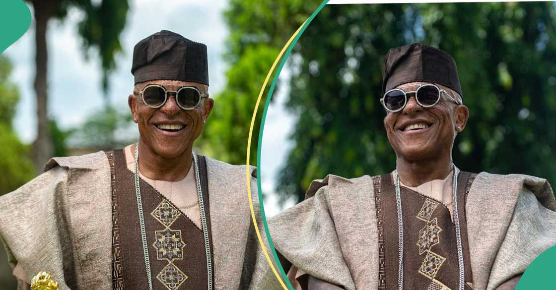 Farooq Oreagba at 2025 Ojude Oba Farooq Oreagba at 2025 Ojude Oba