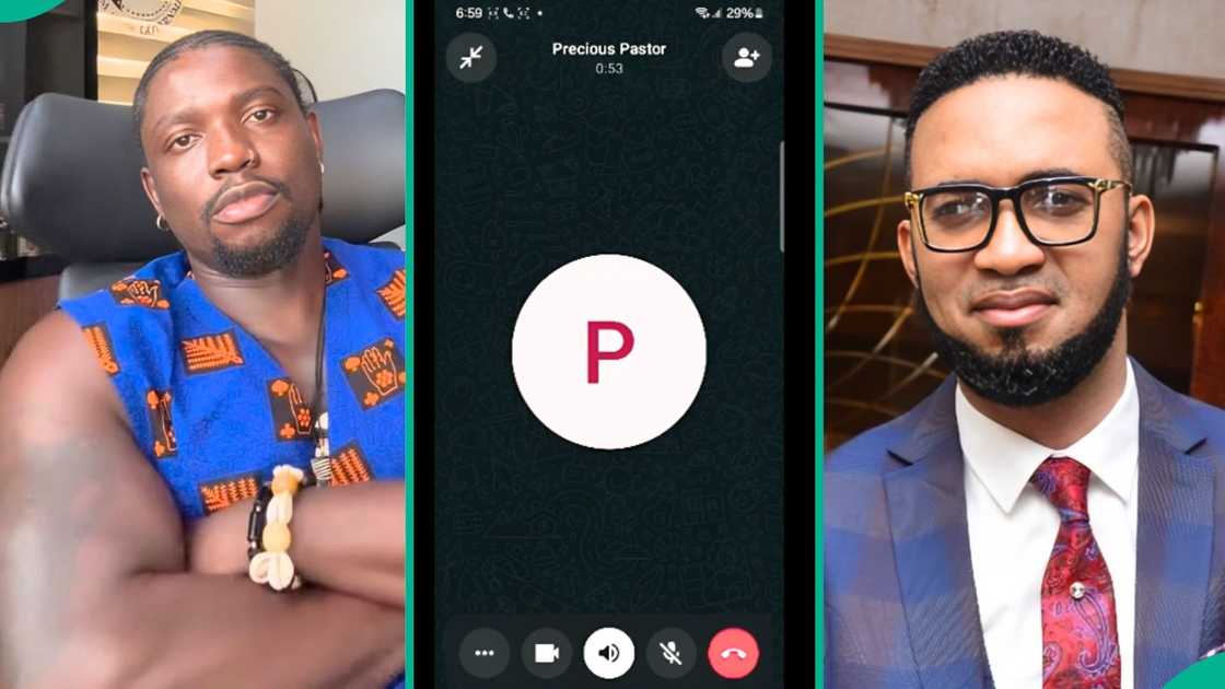 VeryDarkMan shares audio of Chidera Precious Okafor, who claims to be Pastor Chris Okafor’s daughter, describing unfair treatment in his household, sparking reactions over disturbing testimonies from his alleged adult children. VeryDarkMan shares audio of Chidera Precious Okafor, who claims to be Pastor Chris Okafor’s daughter, describing unfair treatment in his household, sparking reactions over disturbing testimonies from his alleged adult children.