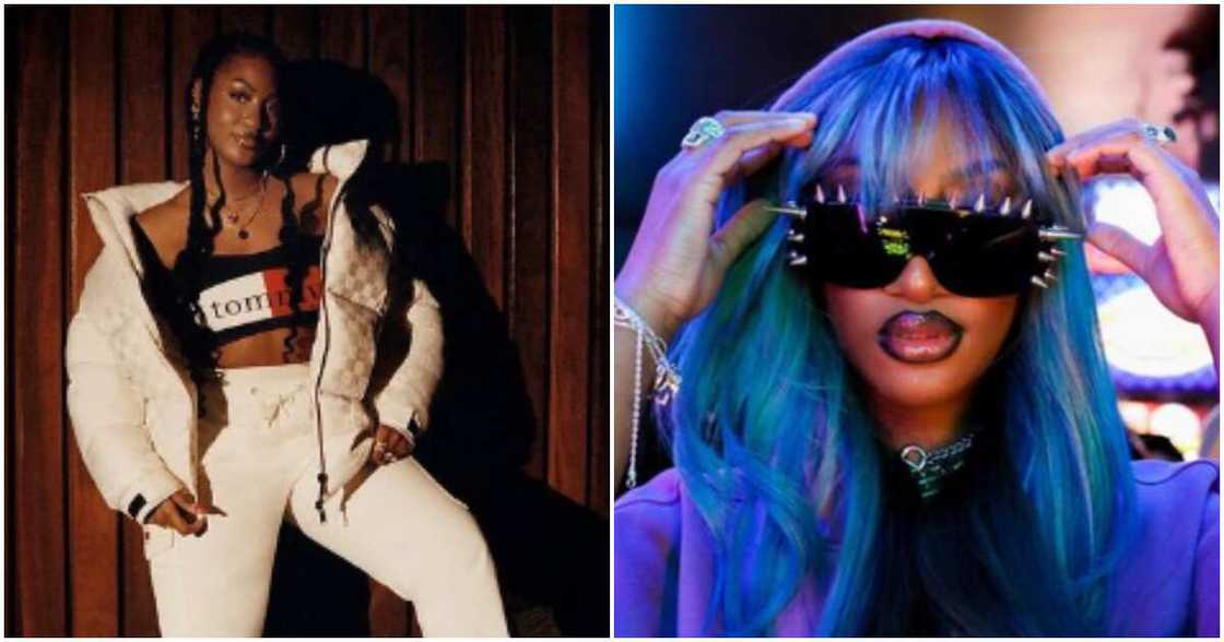 Nigerian singer Tems Nigerian singer Tems