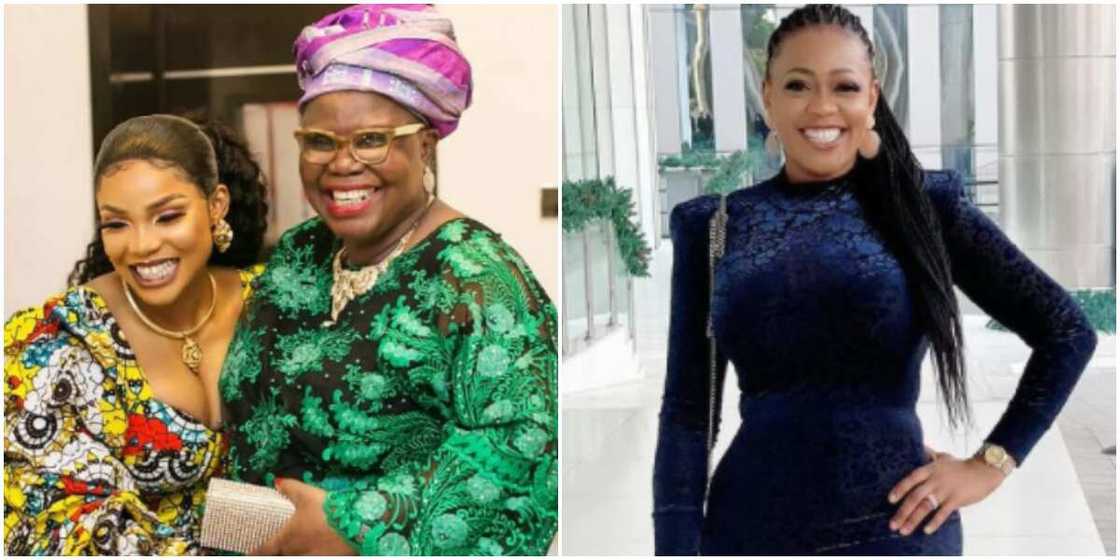 Iyabo Ojo reveals she took care of her mum well because of her illness before her death Iyabo Ojo reveals she took care of her mum well because of her illness before her death