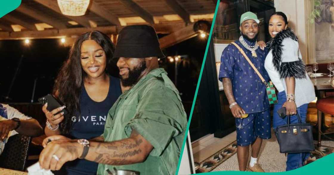 Davido and Chioma's relationship quiz.