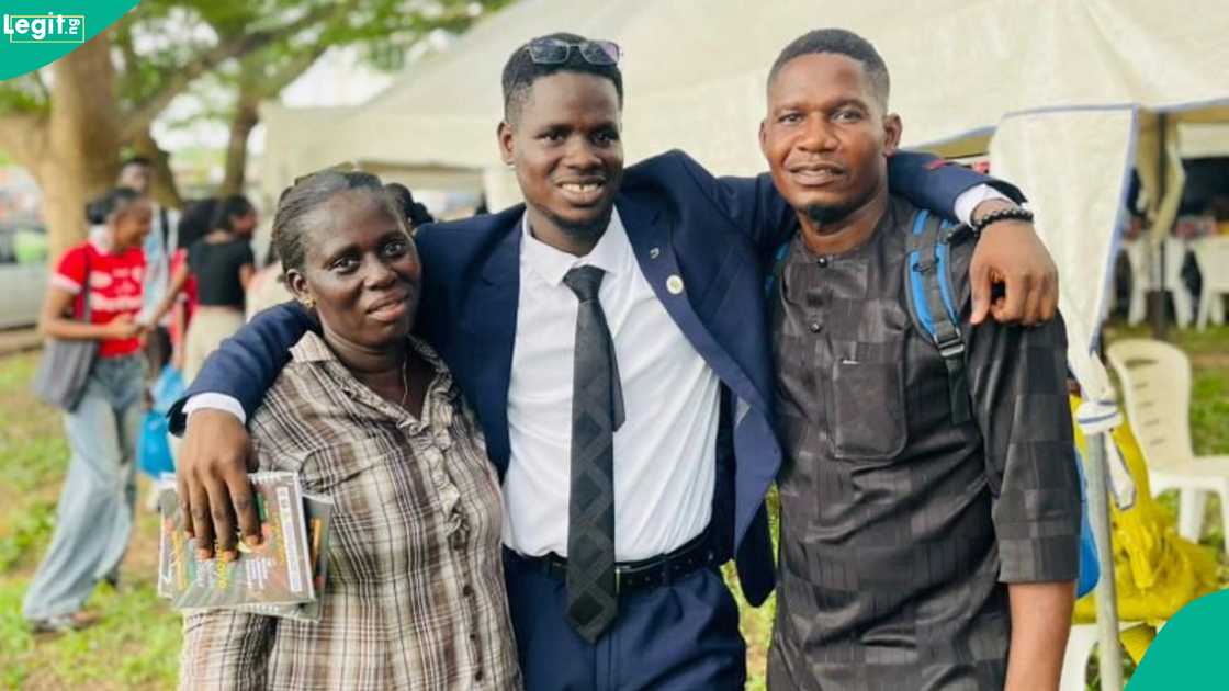 A man who once deferred his admission bags degree from University of Ibadan
