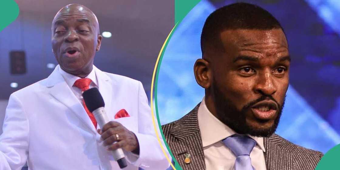 Bishop Oyedepo issues serious warning to son Pastor Isaac as he Starts his own church Bishop Oyedepo issues serious warning to son Pastor Isaac as he Starts his own church