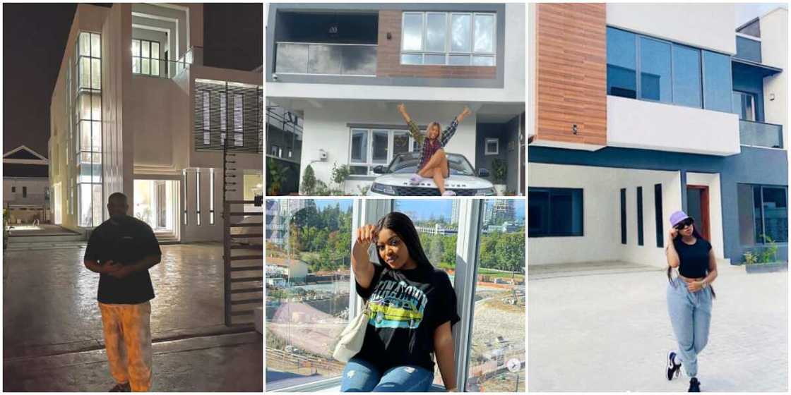 Nigerian celebrity houses. Nigerian celebrity houses.