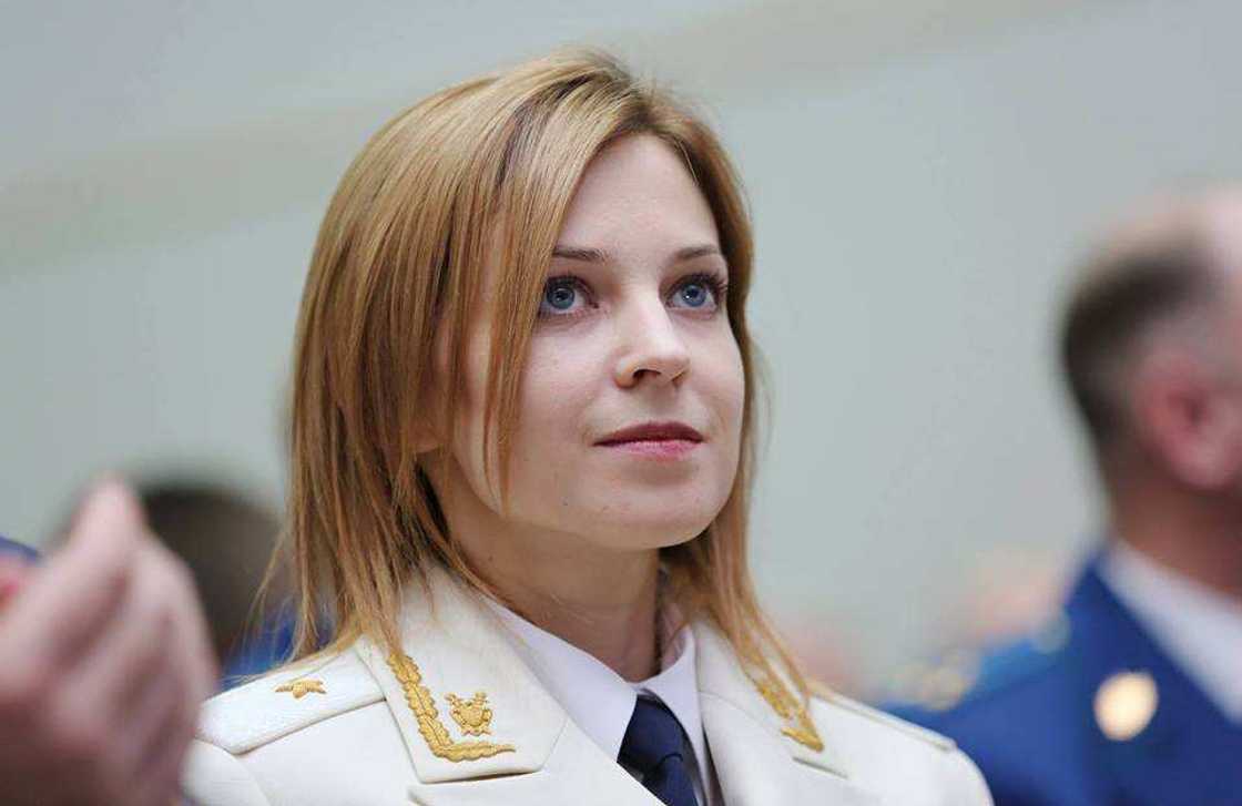 Natalia Poklonskaya age