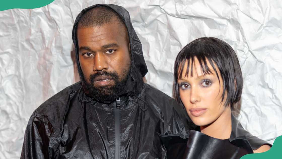 Kanye West and Bianca Censori attend a fashion event Kanye West and Bianca Censori attend a fashion event