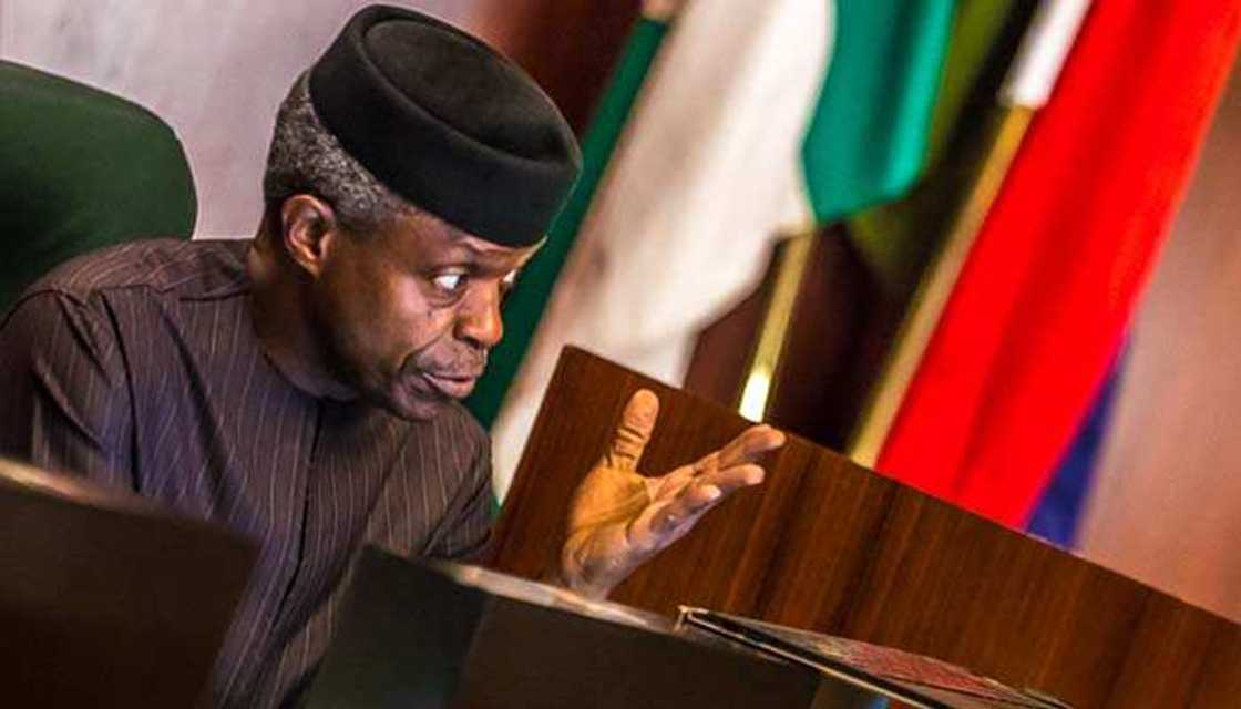 Ba abu ne mai sauki ba gina kasa mai cike da kabilu irin Najeriya, Osinbajo Ba abu ne mai sauki ba gina kasa mai cike da kabilu irin Najeriya, Osinbajo