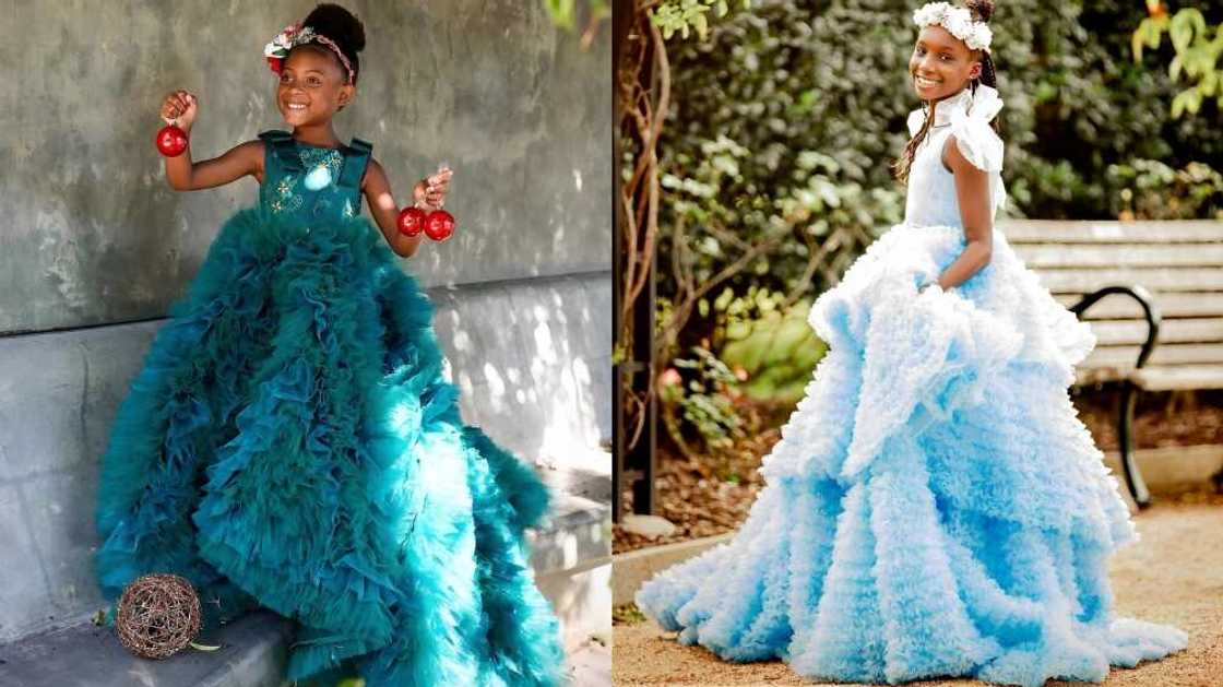 30 beautiful flower girl dresses and little bride dresses in Nigeria Legit.ng