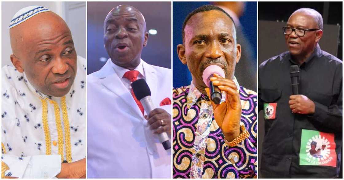 Oyedepo supports Obi/ Enenche supports Obi/ Primate Ayodele/ 2023 presidency Oyedepo supports Obi/ Enenche supports Obi/ Primate Ayodele/ 2023 presidency