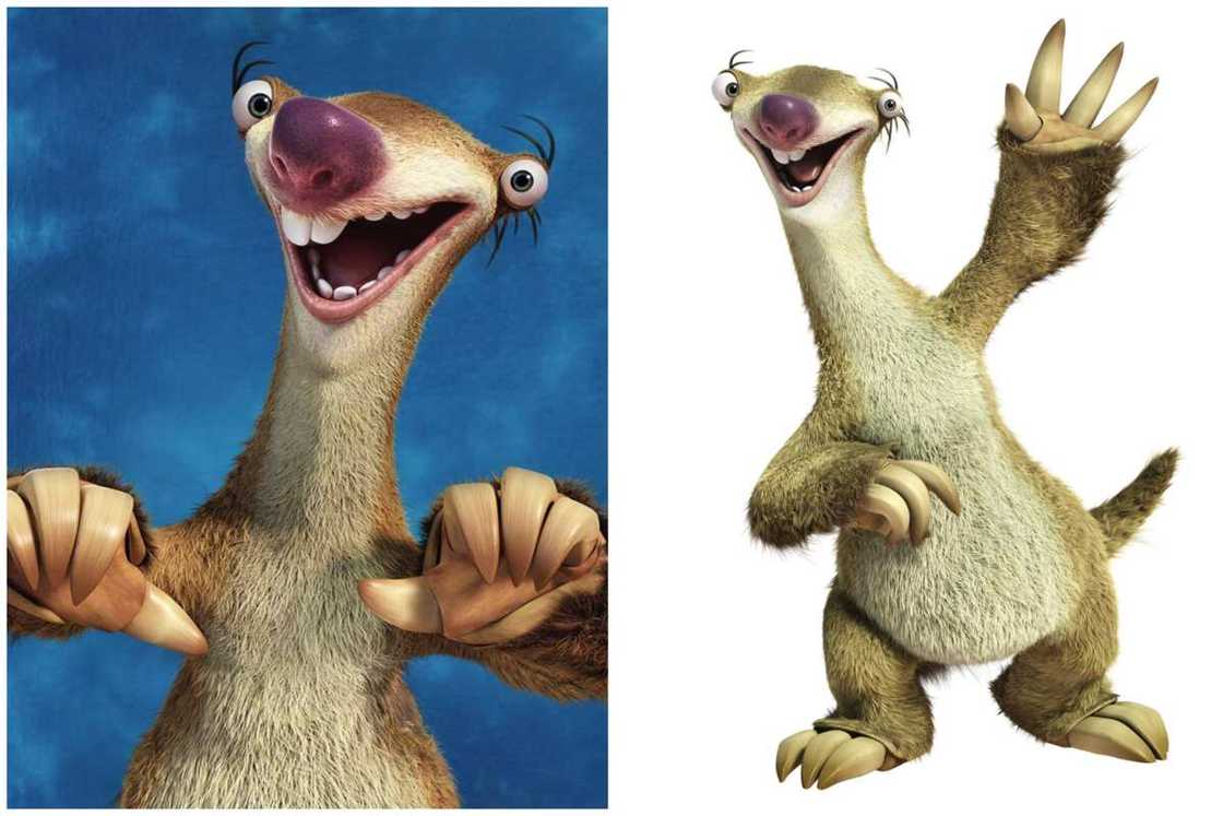 Ice age movie characters Ice age movie characters