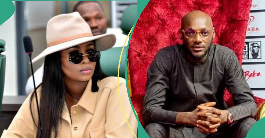 2baba’s new boo Natasha Osawaru introduces self at House of Assembly 2baba’s new boo Natasha Osawaru introduces self at House of Assembly