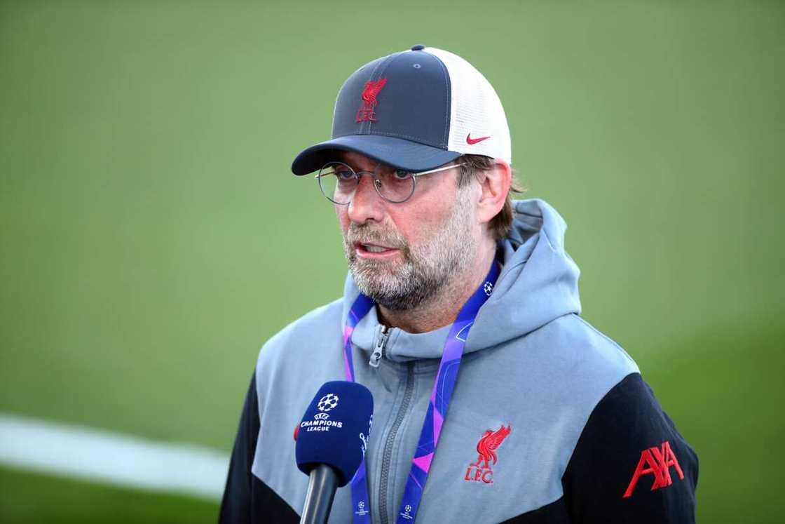 Jurgen Klopp.