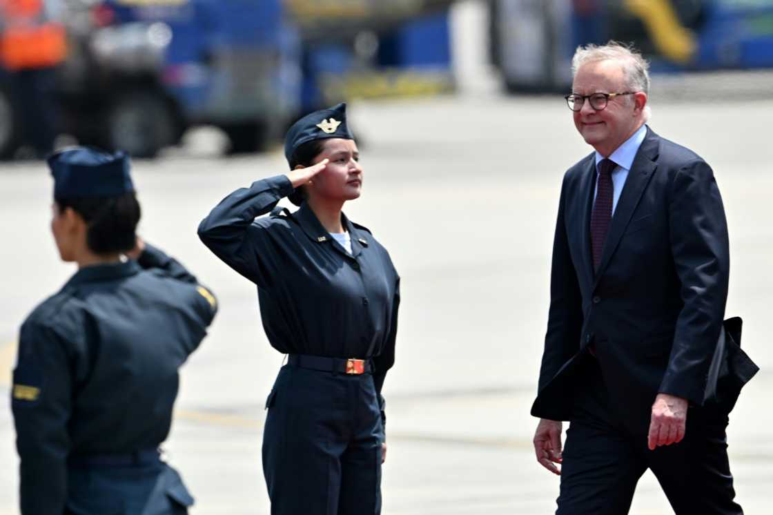 Australia's Prime Minister Anthony Albanese arrives in Lima for the Asia-Pacific Economic Cooperation (APEC) summit Australia's Prime Minister Anthony Albanese arrives in Lima for the Asia-Pacific Economic Cooperation (APEC) summit
