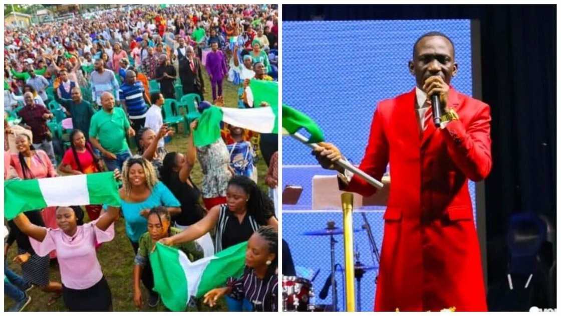 Dunamis International Gospel Centre, Pastor Paul Enenche, 2023 election, presidential election, politics in Nigeria, APC, PDP, Labour Party Dunamis International Gospel Centre, Pastor Paul Enenche, 2023 election, presidential election, politics in Nigeria, APC, PDP, Labour Party