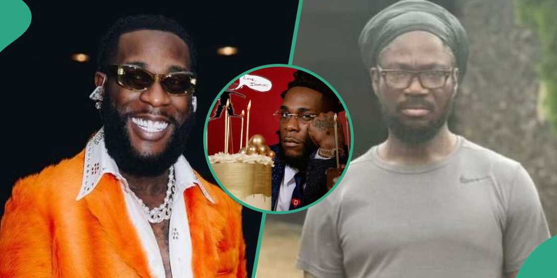 Nigerian singers Burna Boy and Daddy Showkey