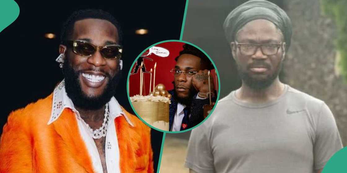 Nigerian singers Burna Boy and Daddy Showkey Nigerian singers Burna Boy and Daddy Showkey