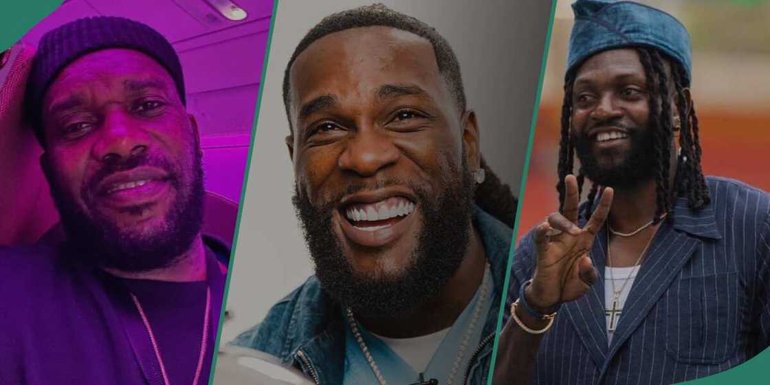 Burna Boy in Cote d'Ivoire. Burna Boy in Cote d'Ivoire.