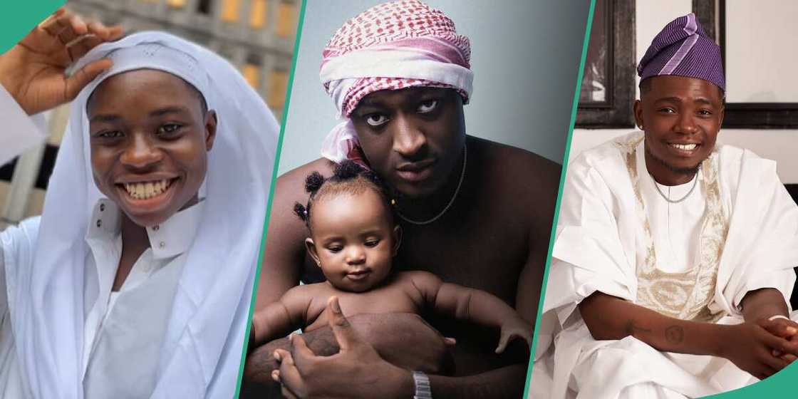 Video of skit maker Peller revealing that Carter Efe is not the father of his daughter Charis goes viral. Video of skit maker Peller revealing that Carter Efe is not the father of his daughter Charis goes viral.