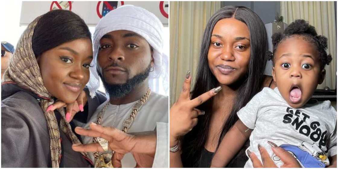I want 3 more kids before I’m 30: Davido’s fiancée Chioma says I want 3 more kids before I’m 30: Davido’s fiancée Chioma says