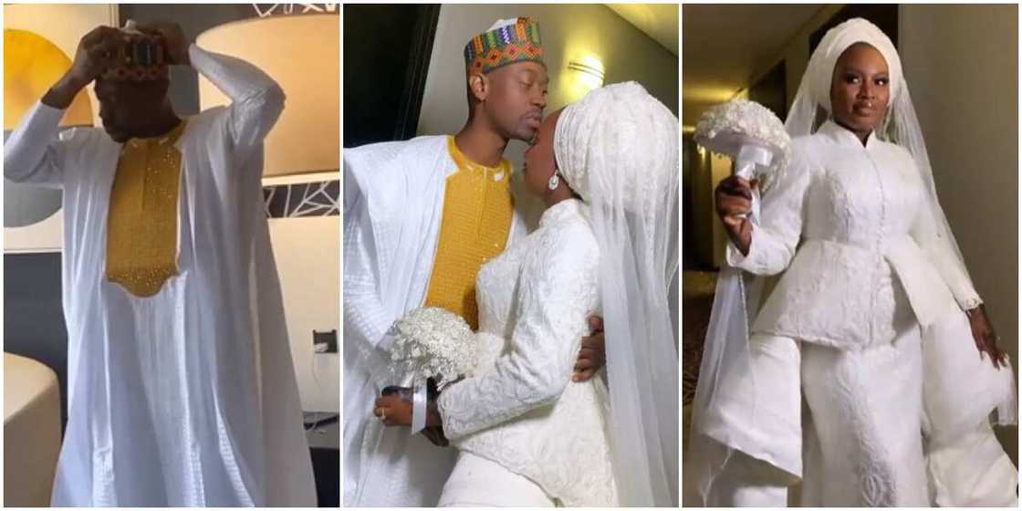 Adedimeji Lateef and Bride Mo Bimpe Adedimeji Lateef and Bride Mo Bimpe