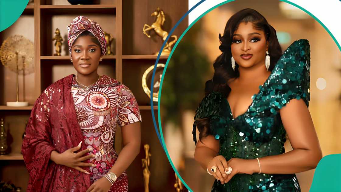 Etinosa Idemudia recounts her remarkable 10-year experience under Mercy Johnson Etinosa Idemudia recounts her remarkable 10-year experience under Mercy Johnson
