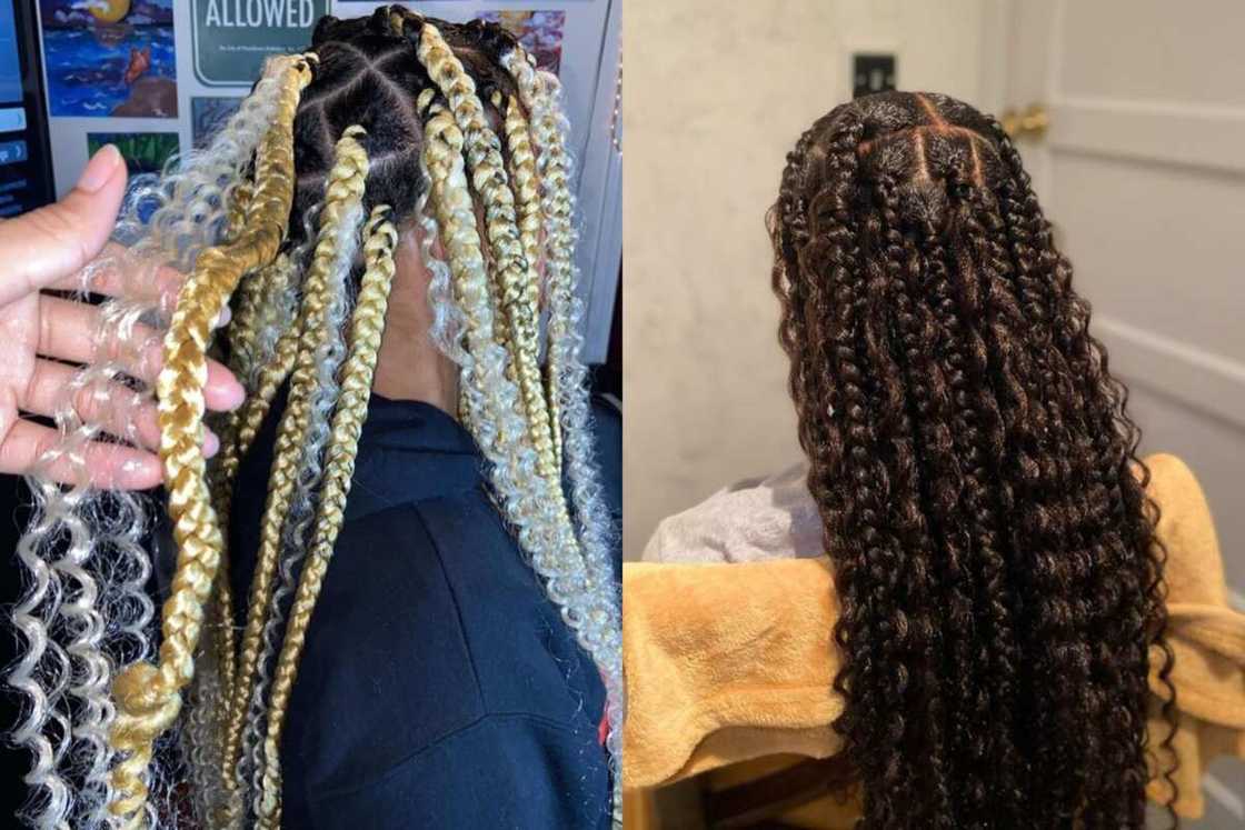 goddess braids on natural hair goddess braids on natural hair
