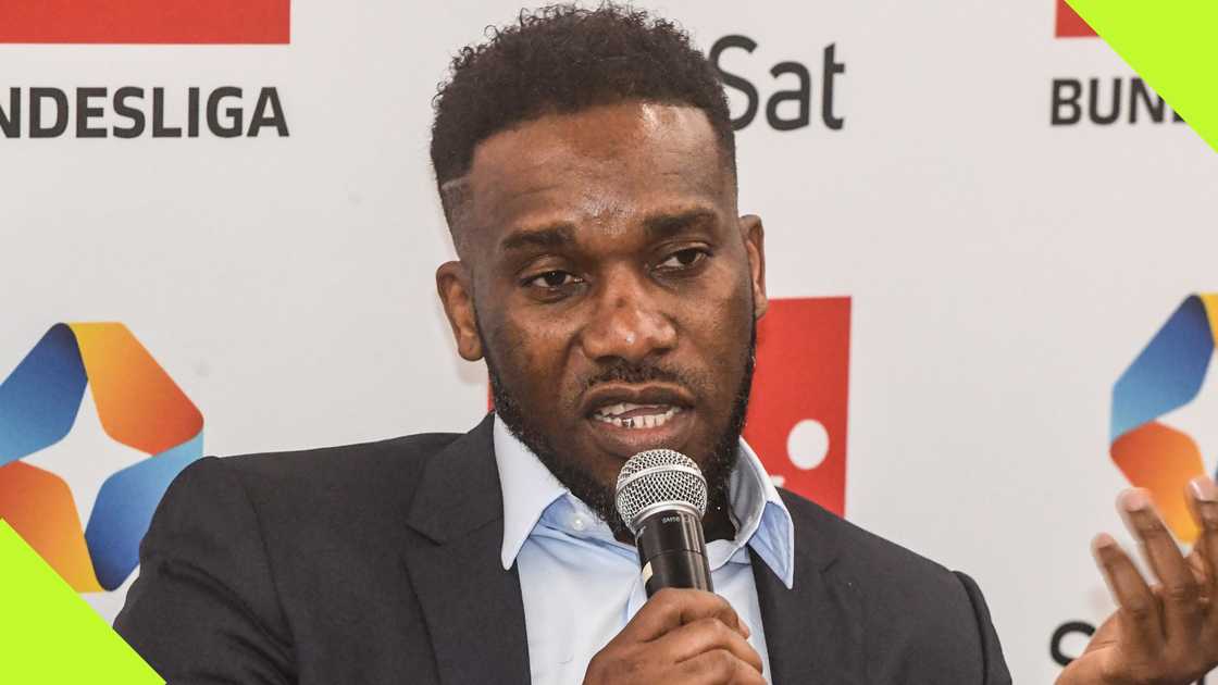 Jay Jay Okocha speaks on Victor Osimhen's offer from Al Ahli Jay Jay Okocha speaks on Victor Osimhen's offer from Al Ahli