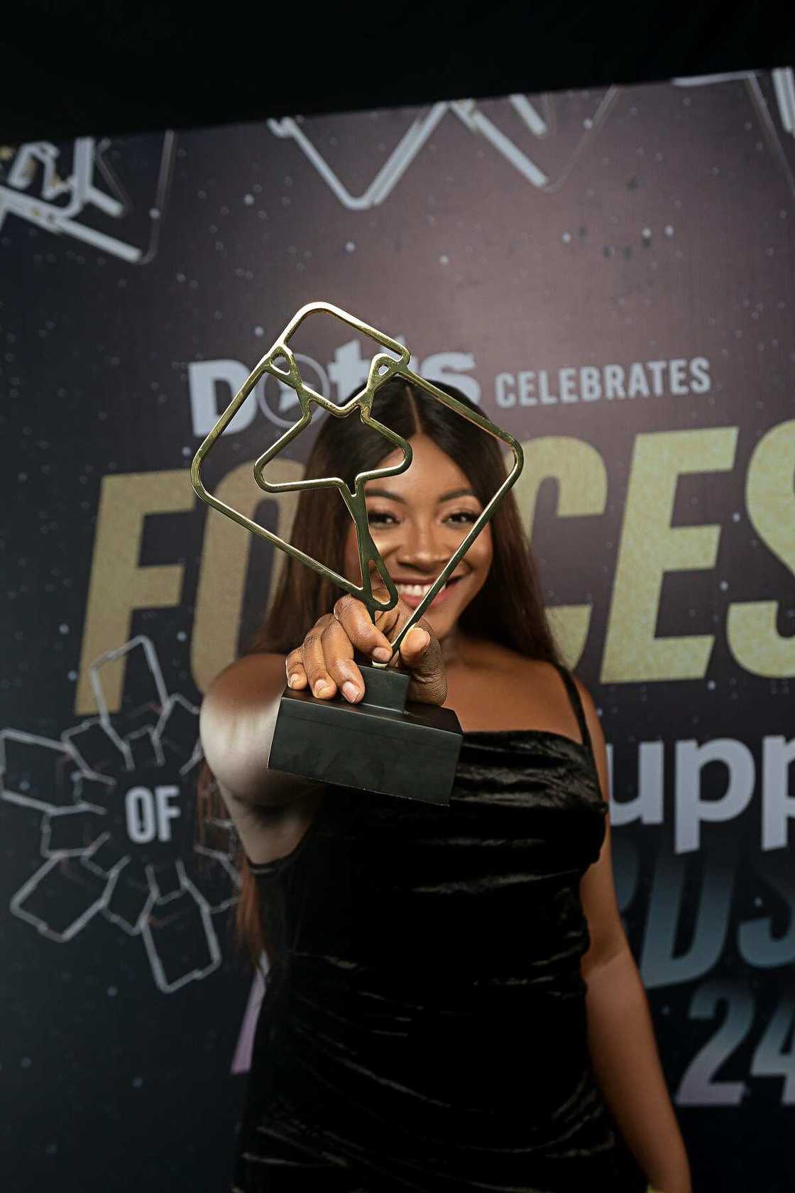 Ezinne, The Force of the Pod Award, Trendupp Awards 2024 Ezinne, The Force of the Pod Award, Trendupp Awards 2024