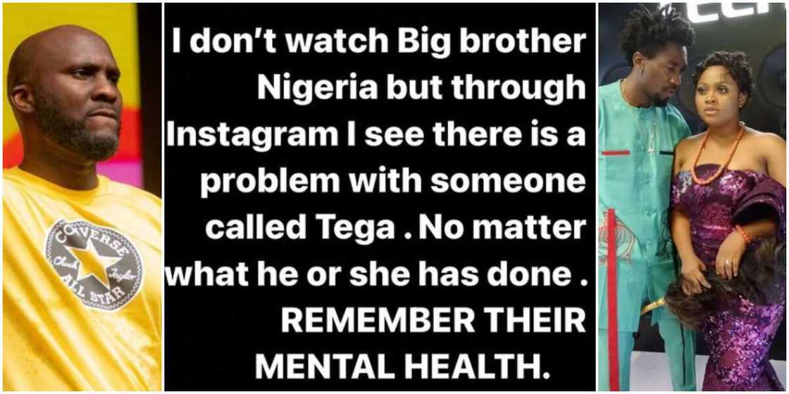 Adesope Olajide, BBNaija's Tega Dominic Adesope Olajide, BBNaija's Tega Dominic