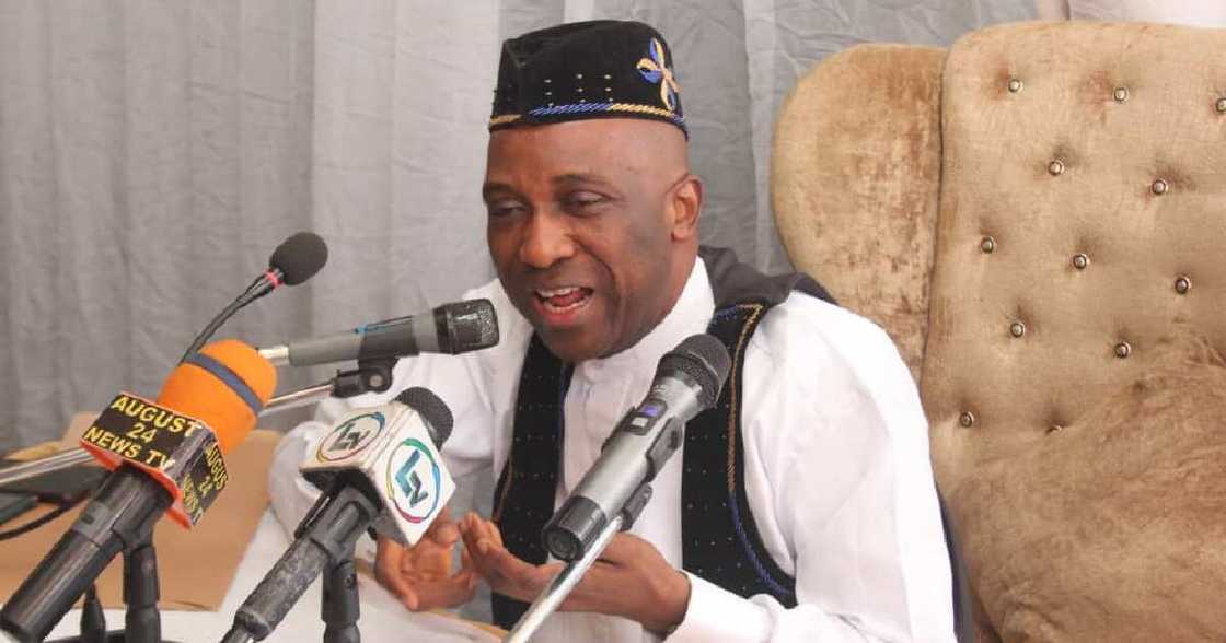 Primate Ayodele ya hango wani rikici a mulkin Tinubi Primate Ayodele ya hango wani rikici a mulkin Tinubi