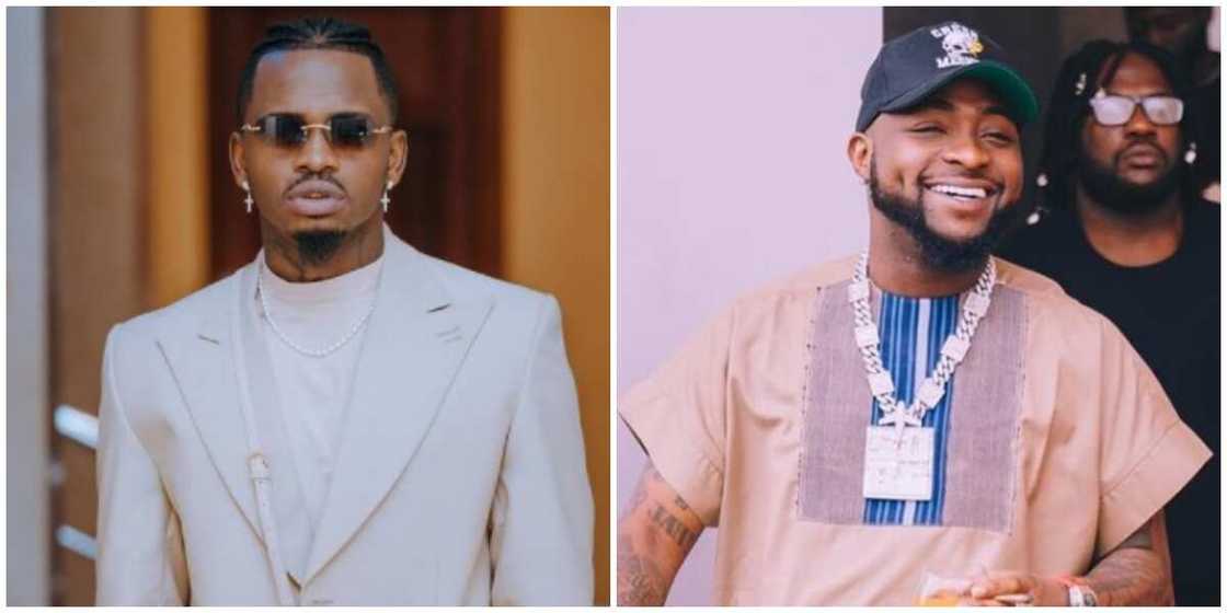 Diamond Platnumz on featuring Davido on a song: I was on the verge of bankruptcy