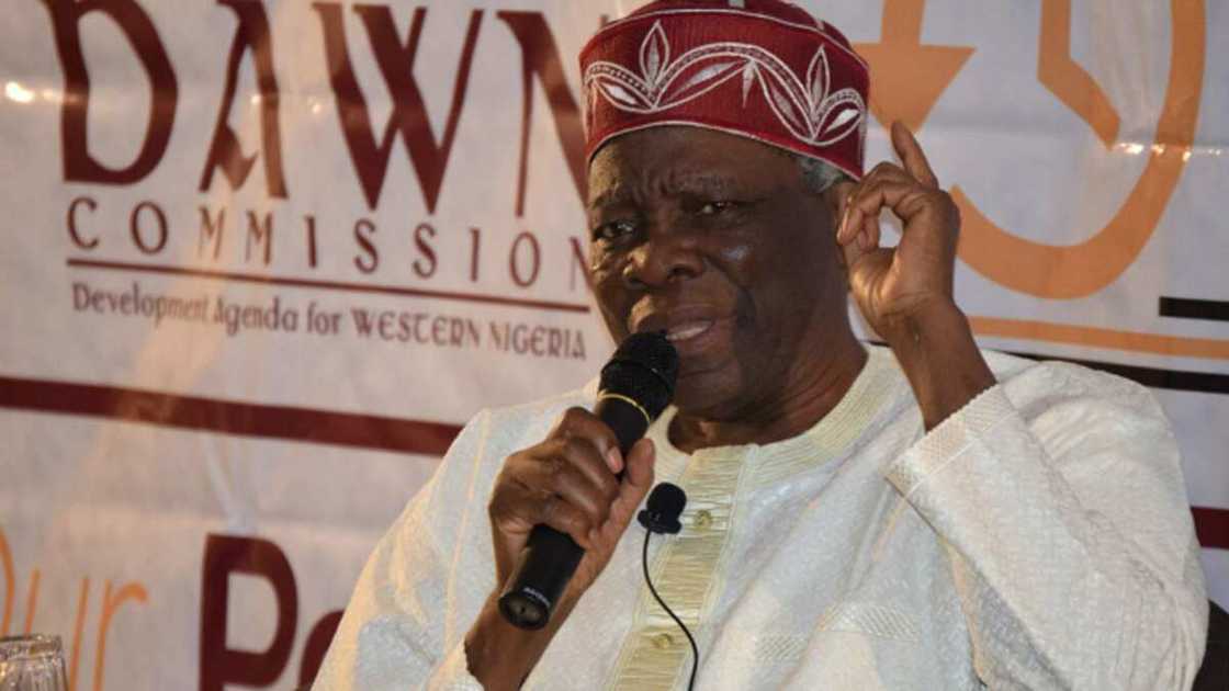 Terrorists to Attack Yoruba Land in the Next Few Days, Akintoye Alleges Terrorists to Attack Yoruba Land in the Next Few Days, Akintoye Alleges