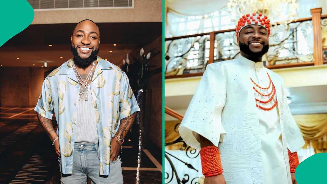 Davido wears designer outfits Davido wears designer outfits