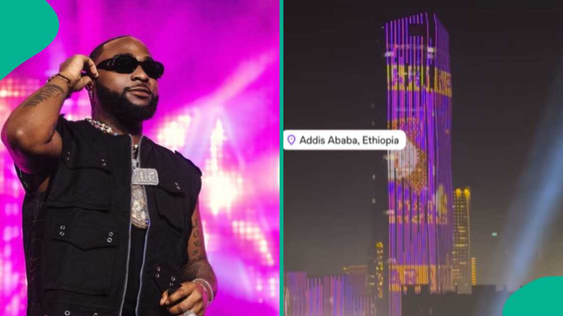 Davido performs at Ethiopia New Year party as they just enter 2017.