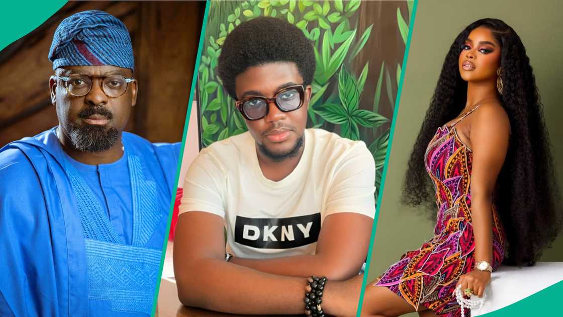 Kunle Afolayan and his children share adorable bonding moment in resort video