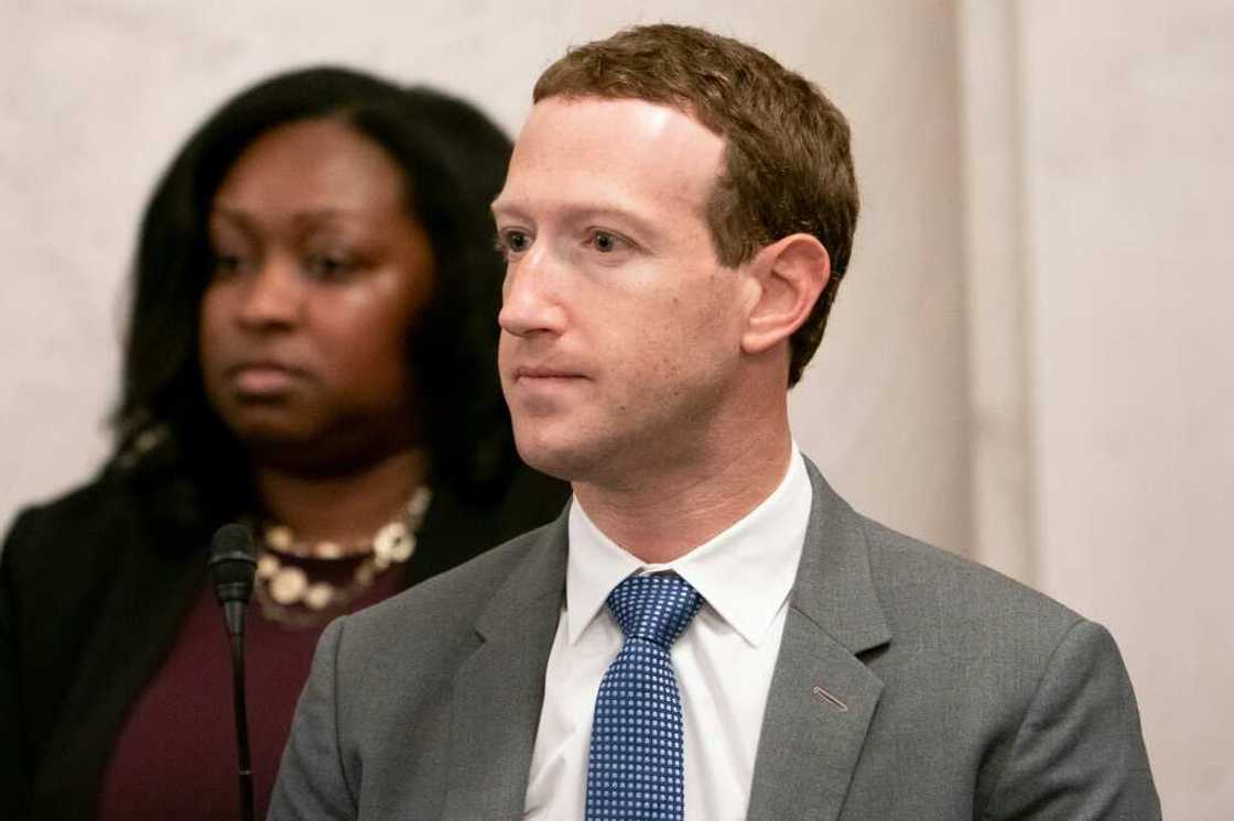 Mark Zuckerberg, CEO of Meta, the parent company of Facebook, attends a US Senate forum on artificial intelligence in Washington, DC, on September 13, 2023 Mark Zuckerberg, CEO of Meta, the parent company of Facebook, attends a US Senate forum on artificial intelligence in Washington, DC, on September 13, 2023