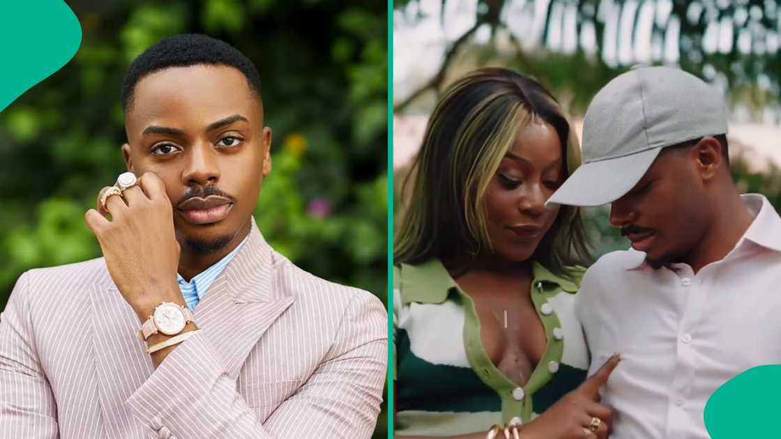 Nigerian influencer Enioluwa shares a romantic video with Ghanaian lady Efia Odo Christ. Nigerian influencer Enioluwa shares a romantic video with Ghanaian lady Efia Odo Christ.