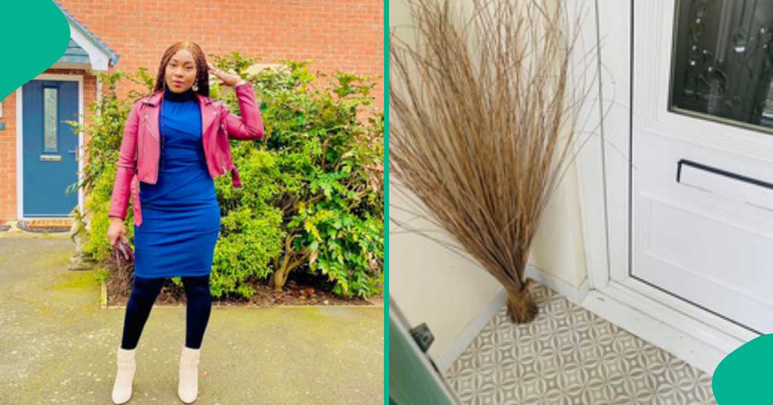 Lady shares what she found as interior decoration item in oyinbo person's house