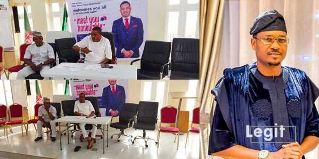 I won't sell opportunity job if i see, Shina Peller vows as he lists achievement I won't sell opportunity job if i see, Shina Peller vows as he lists achievement
