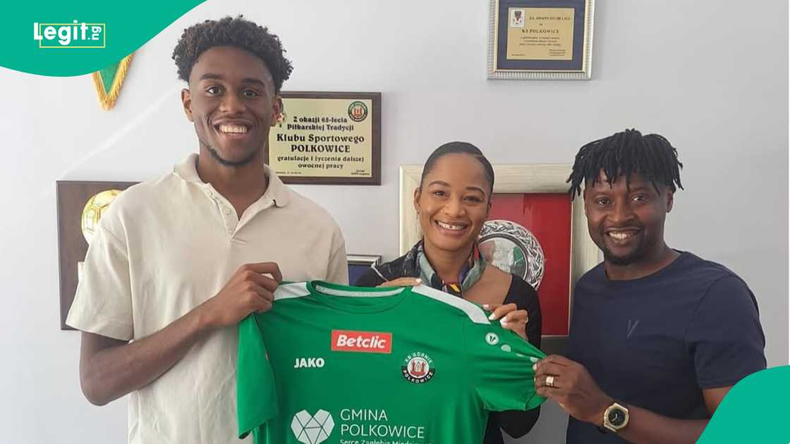 Sean Kanu joins KS Dozamet Connector Nowa Sól Sean Kanu joins KS Dozamet Connector Nowa Sól