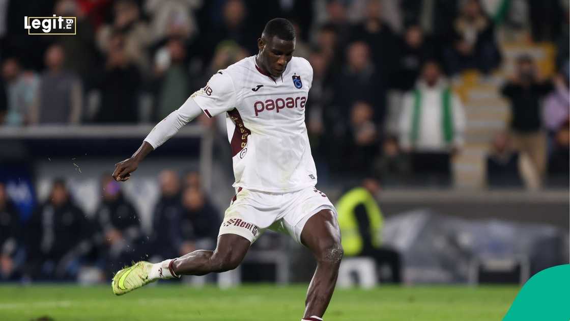 Paul Onuachu, Super Eagles, Nigeria, Basaksehir, Tranzonspor, Istanbul, Turkey. Paul Onuachu, Super Eagles, Nigeria, Basaksehir, Tranzonspor, Istanbul, Turkey.